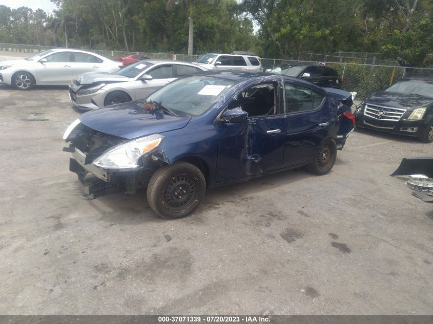 2019 NISSAN VERSA SEDAN SV - 3N1CN7AP8KL857534