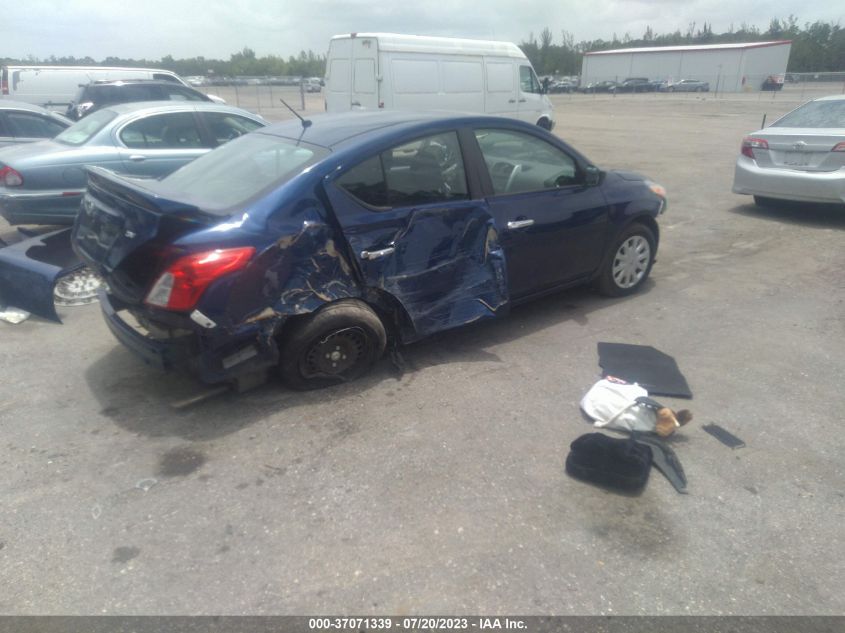 2019 NISSAN VERSA SEDAN SV - 3N1CN7AP8KL857534