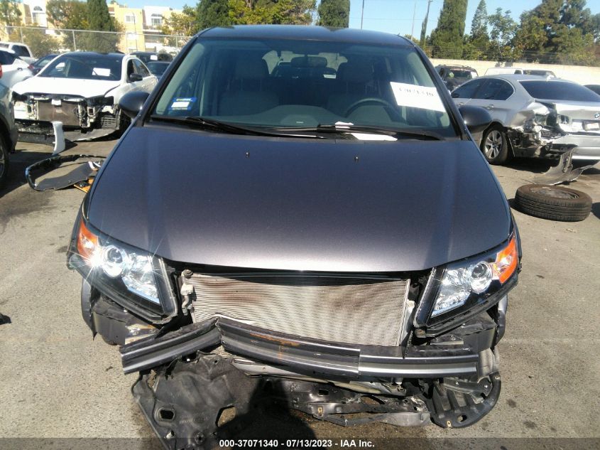 2016 HONDA ODYSSEY LX - 5FNRL5H24GB024170