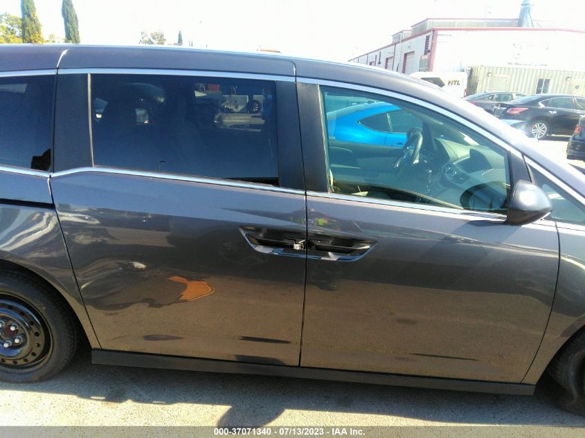 2016 HONDA ODYSSEY LX - 5FNRL5H24GB024170