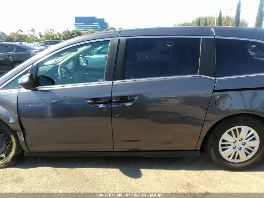 2016 HONDA ODYSSEY LX - 5FNRL5H24GB024170
