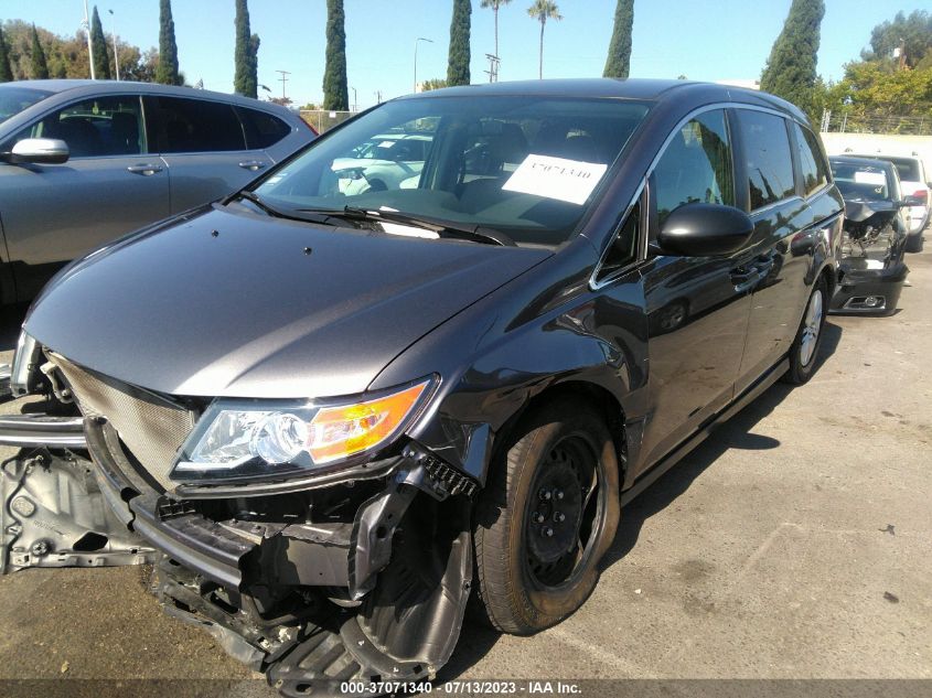 2016 HONDA ODYSSEY LX - 5FNRL5H24GB024170