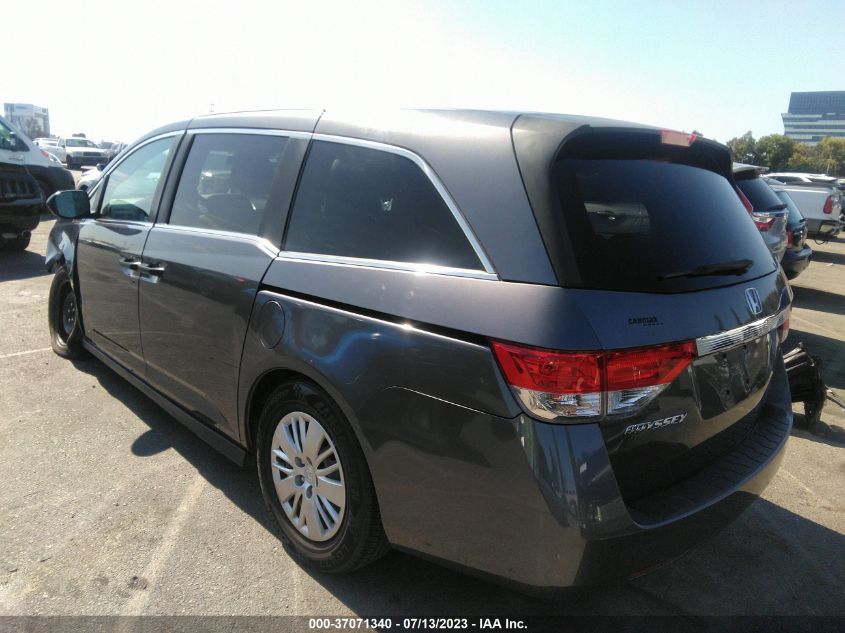 2016 HONDA ODYSSEY LX - 5FNRL5H24GB024170
