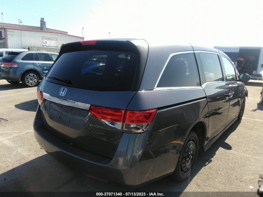 2016 HONDA ODYSSEY LX - 5FNRL5H24GB024170
