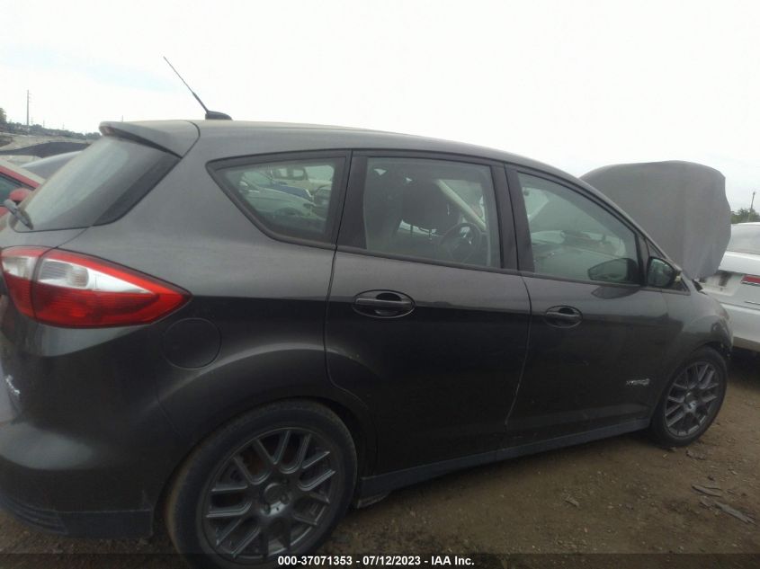 2015 FORD C-MAX HYBRID SE - 1FADP5AUXFL116864