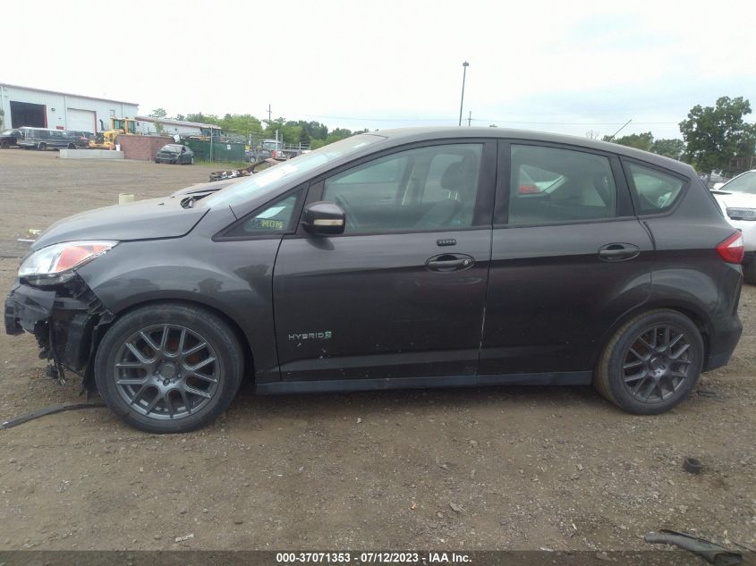 2015 FORD C-MAX HYBRID SE - 1FADP5AUXFL116864