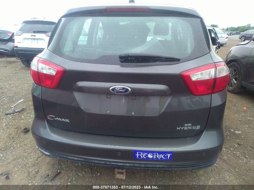 2015 FORD C-MAX HYBRID SE - 1FADP5AUXFL116864