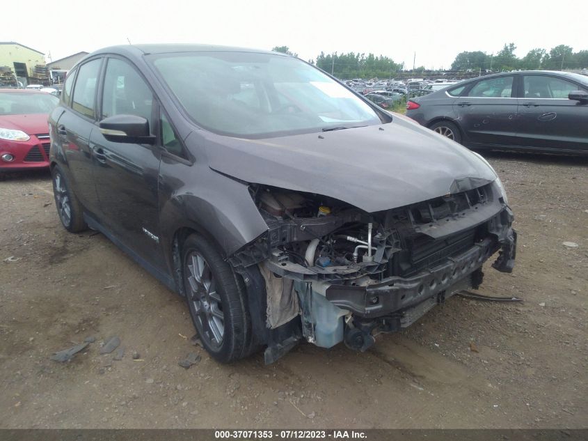 2015 FORD C-MAX HYBRID SE - 1FADP5AUXFL116864
