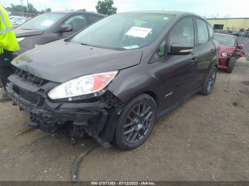 2015 FORD C-MAX HYBRID SE - 1FADP5AUXFL116864