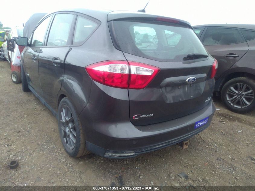 2015 FORD C-MAX HYBRID SE - 1FADP5AUXFL116864