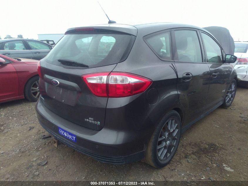 2015 FORD C-MAX HYBRID SE - 1FADP5AUXFL116864