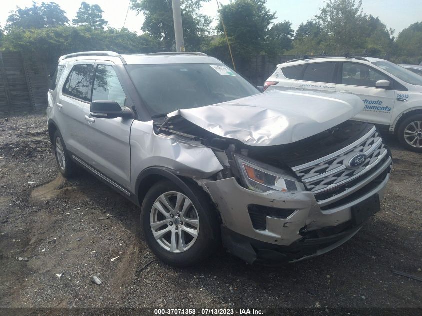 2018 FORD EXPLORER XLT - 1FM5K8D8XJGC50607