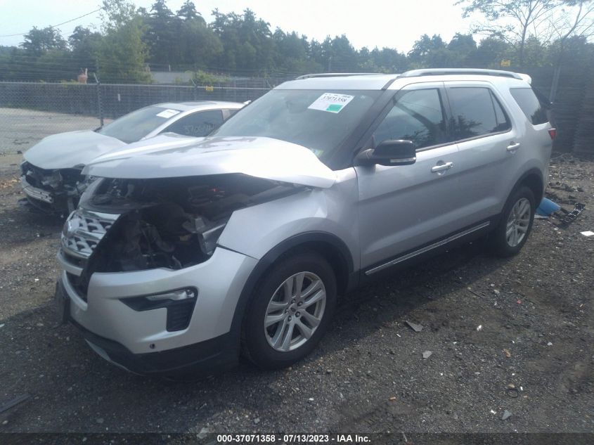 2018 FORD EXPLORER XLT - 1FM5K8D8XJGC50607