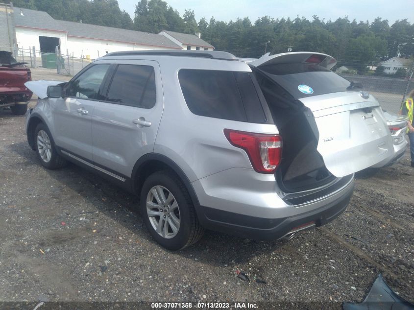 2018 FORD EXPLORER XLT - 1FM5K8D8XJGC50607