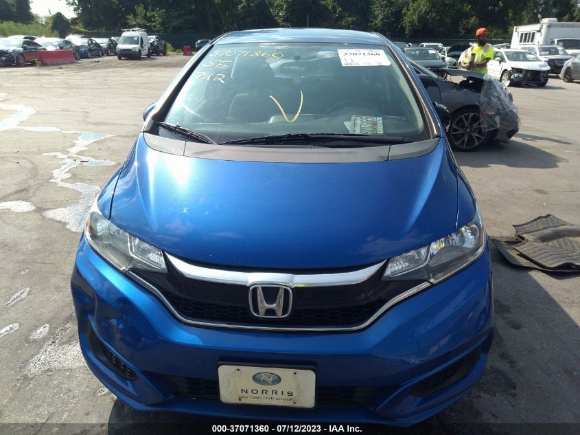 2018 HONDA FIT LX - 3HGGK5H49JM735685