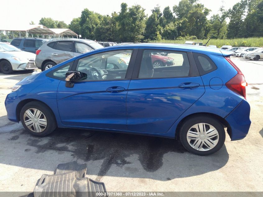 2018 HONDA FIT LX - 3HGGK5H49JM735685