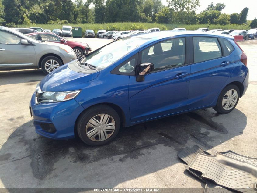 2018 HONDA FIT LX - 3HGGK5H49JM735685