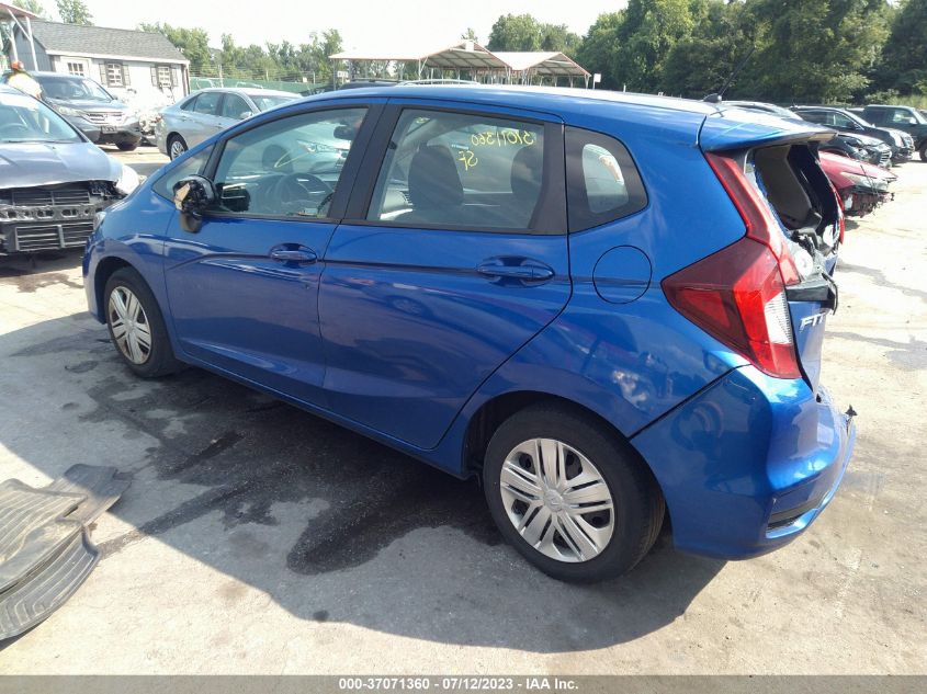 2018 HONDA FIT LX - 3HGGK5H49JM735685