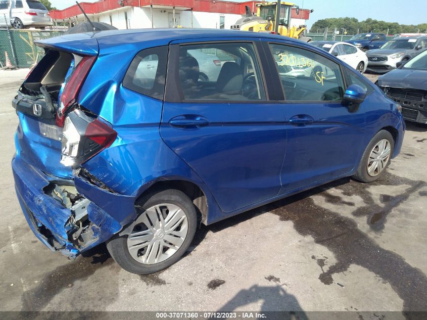 2018 HONDA FIT LX - 3HGGK5H49JM735685