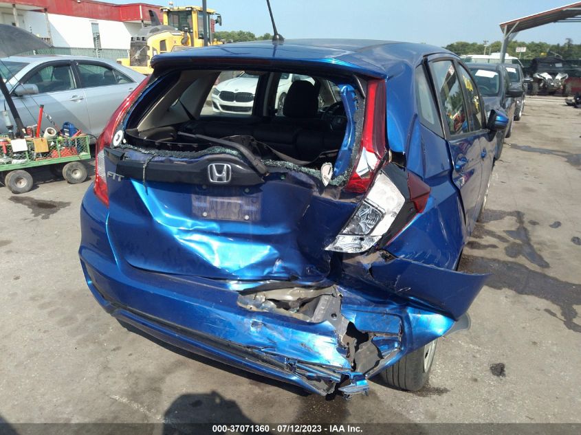 2018 HONDA FIT LX - 3HGGK5H49JM735685