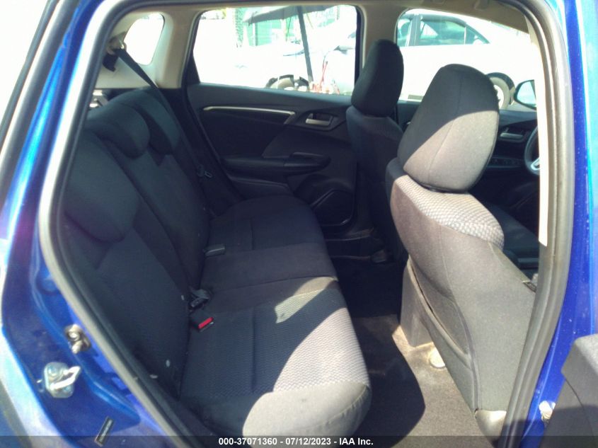 2018 HONDA FIT LX - 3HGGK5H49JM735685