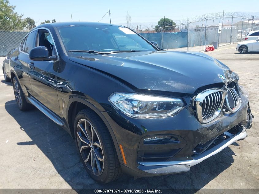2020 BMW X4 XDRIVE30I - 5UX2V1C04L9B47399