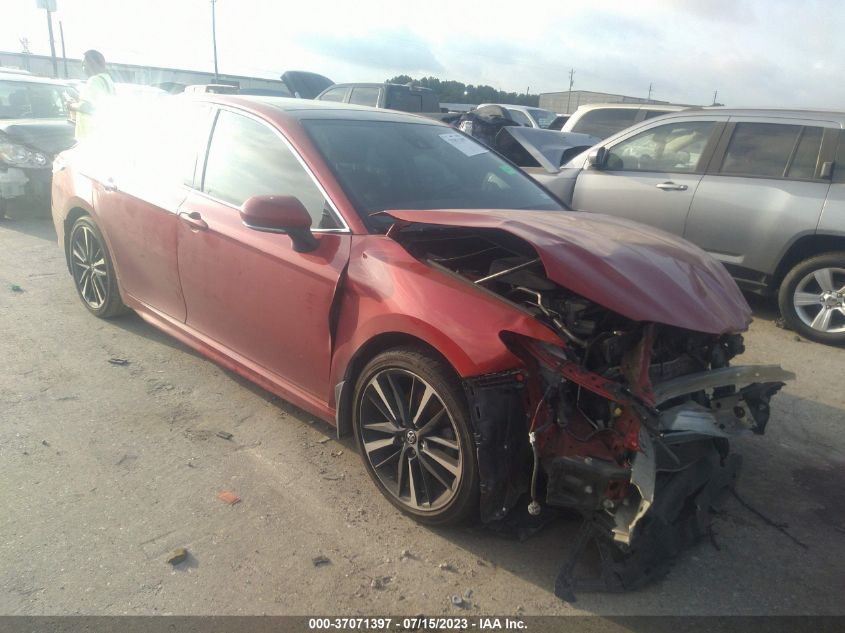 2019 TOYOTA CAMRY XSE - 4T1B61HK5KU172034