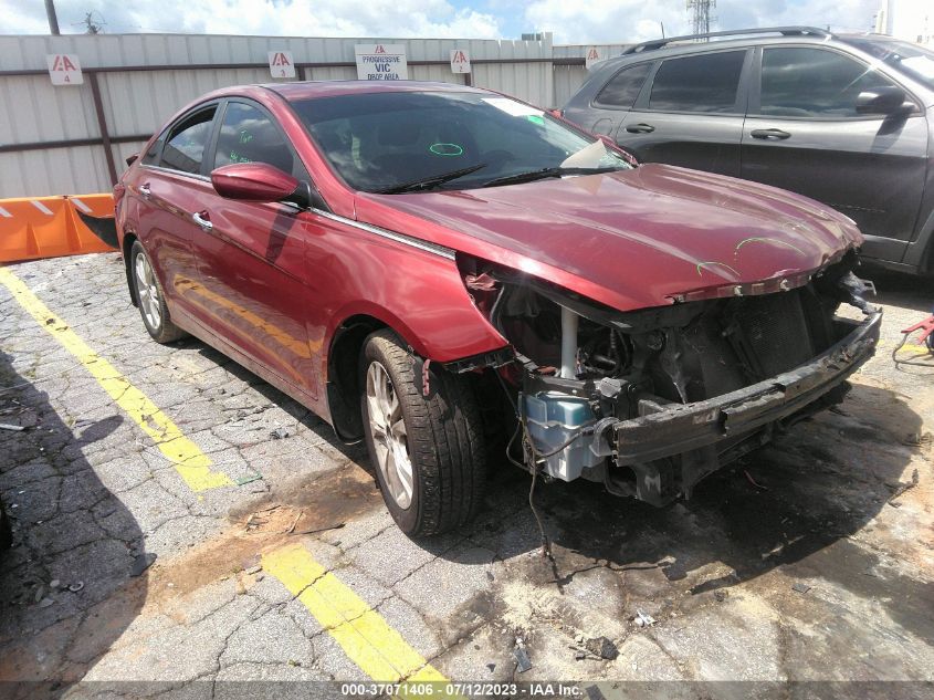 2013 HYUNDAI SONATA SE/LIMITED - 5NPEC4AC5DH638993