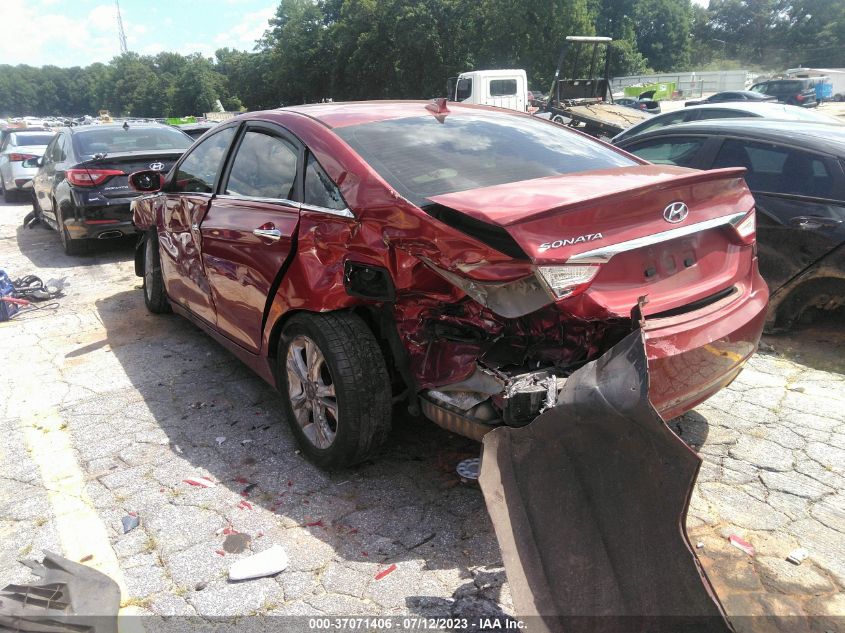 2013 HYUNDAI SONATA SE/LIMITED - 5NPEC4AC5DH638993