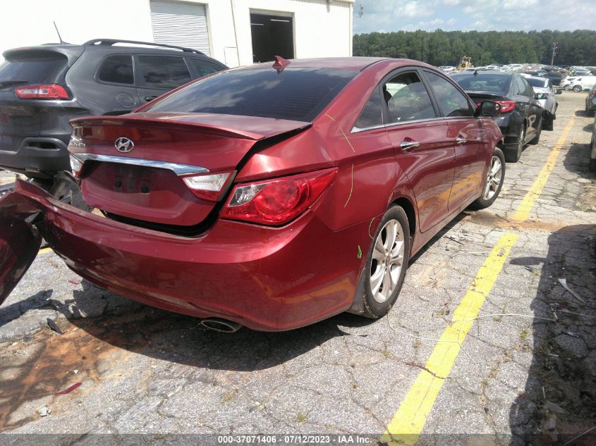 2013 HYUNDAI SONATA SE/LIMITED - 5NPEC4AC5DH638993