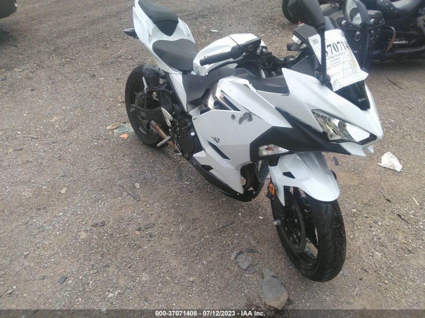 2020 KAWASAKI EX400 - JKAEXKH14LDA79287