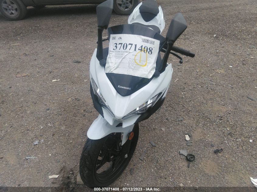 2020 KAWASAKI EX400 - JKAEXKH14LDA79287