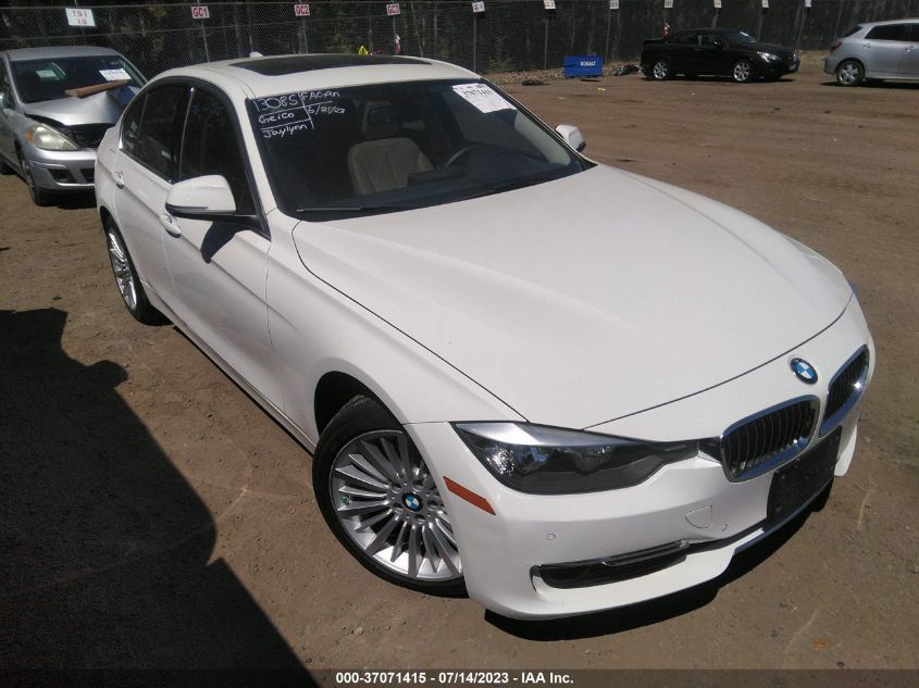 2013 BMW 3 SERIES 328I - WBA3A5C53DF350897