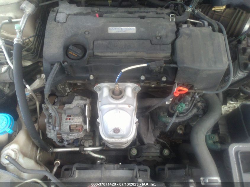 2016 HONDA ACCORD SEDAN LX - 1HGCR2F38GA073770