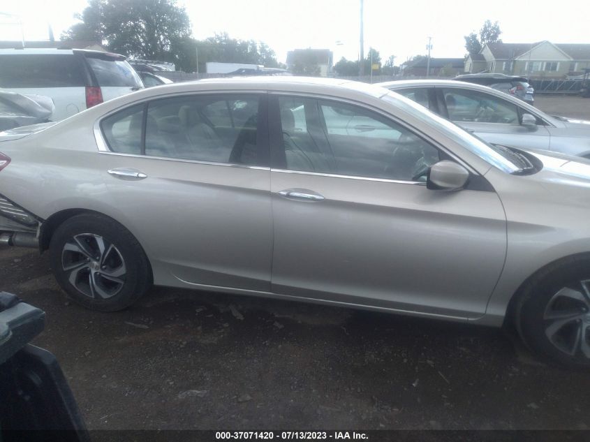 2016 HONDA ACCORD SEDAN LX - 1HGCR2F38GA073770