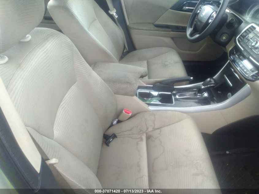 2016 HONDA ACCORD SEDAN LX - 1HGCR2F38GA073770
