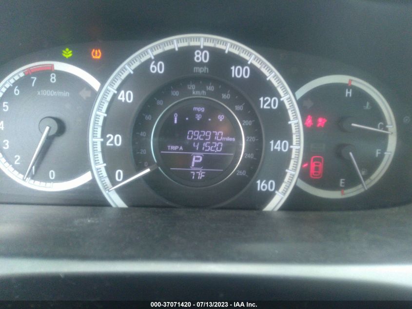 2016 HONDA ACCORD SEDAN LX - 1HGCR2F38GA073770