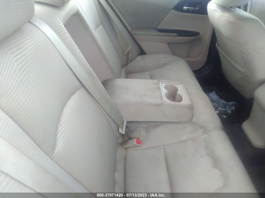 2016 HONDA ACCORD SEDAN LX - 1HGCR2F38GA073770