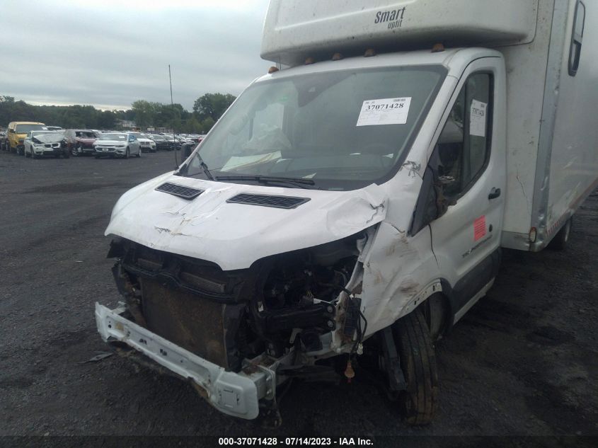2022 FORD TRANSIT CHASSIS 1FDBF6Z86NKA77367