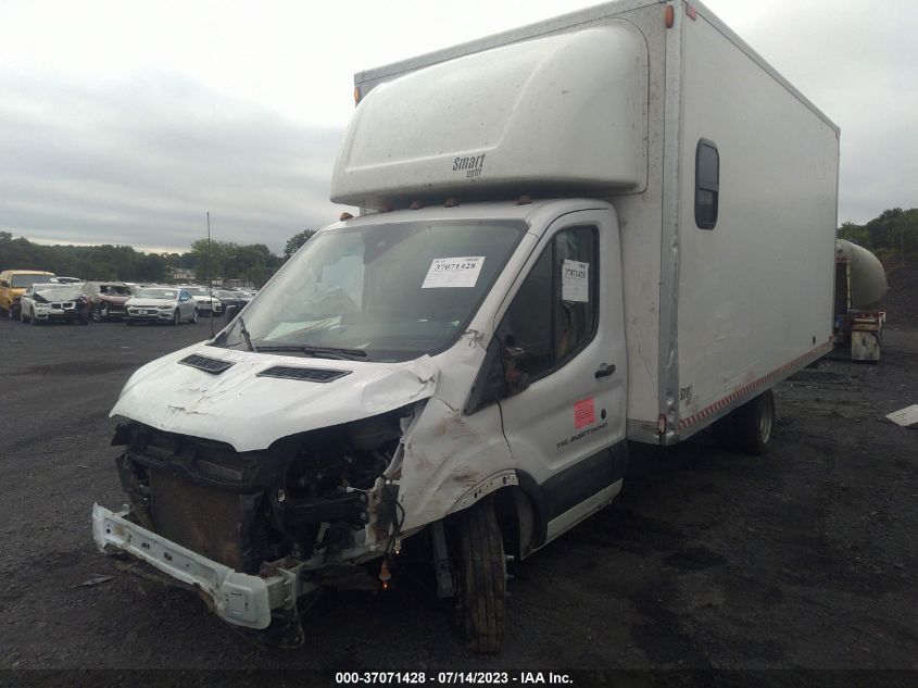 2022 FORD TRANSIT CHASSIS 1FDBF6Z86NKA77367