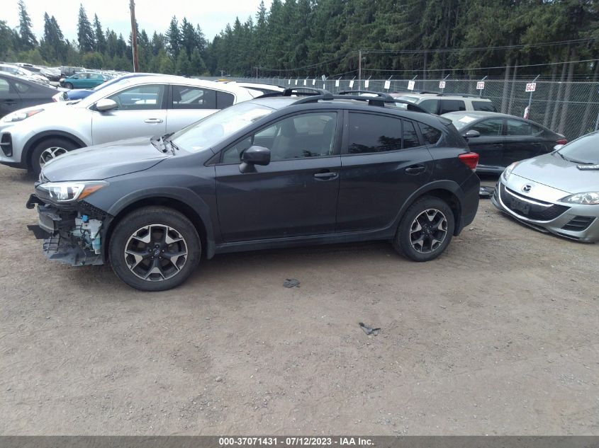 2019 SUBARU CROSSTREK PREMIUM - JF2GTACC9K8320411