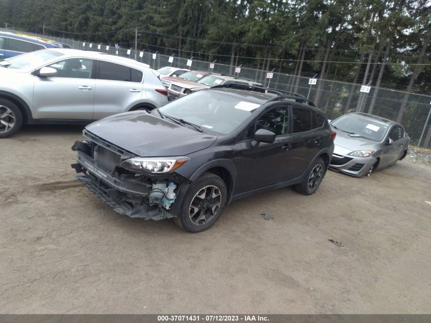2019 SUBARU CROSSTREK PREMIUM - JF2GTACC9K8320411