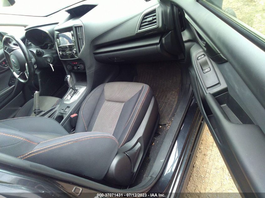 2019 SUBARU CROSSTREK PREMIUM - JF2GTACC9K8320411