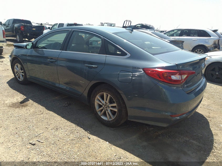 VIN 5NPE24AFXHH565199 2017 HYUNDAI SONATA SE