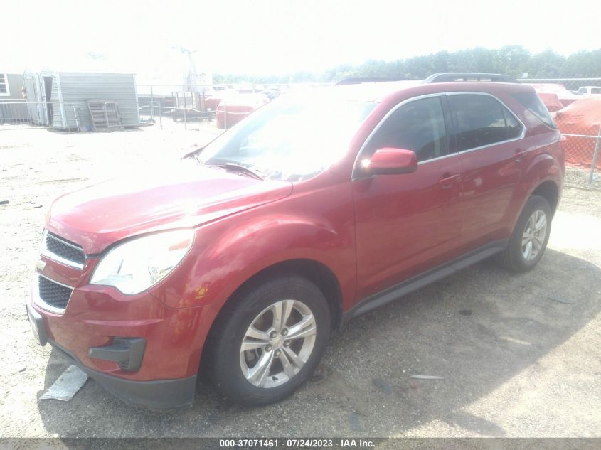 2015 CHEVROLET EQUINOX LT - 2GNALBEK1F6365750