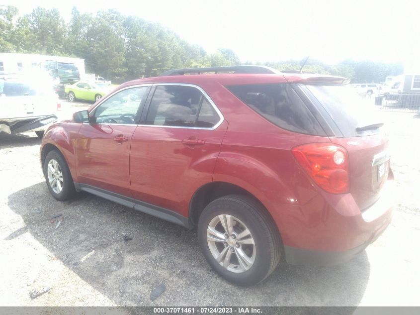 2015 CHEVROLET EQUINOX LT - 2GNALBEK1F6365750