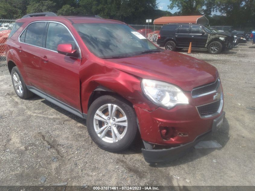 2015 CHEVROLET EQUINOX LT - 2GNALBEK1F6365750