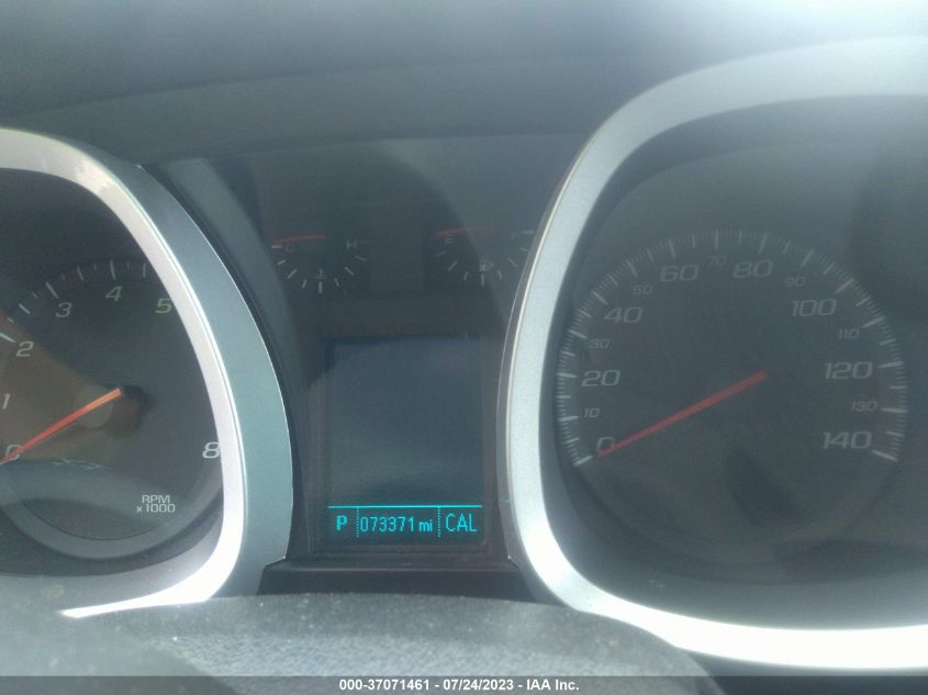 2015 CHEVROLET EQUINOX LT - 2GNALBEK1F6365750