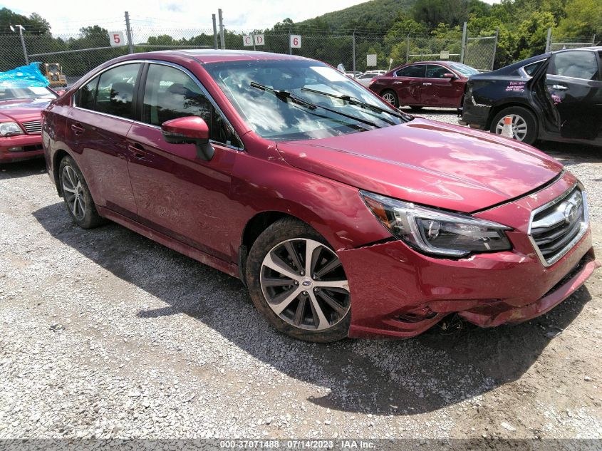 2019 SUBARU LEGACY LIMITED - 4S3BNAN6XK3002983