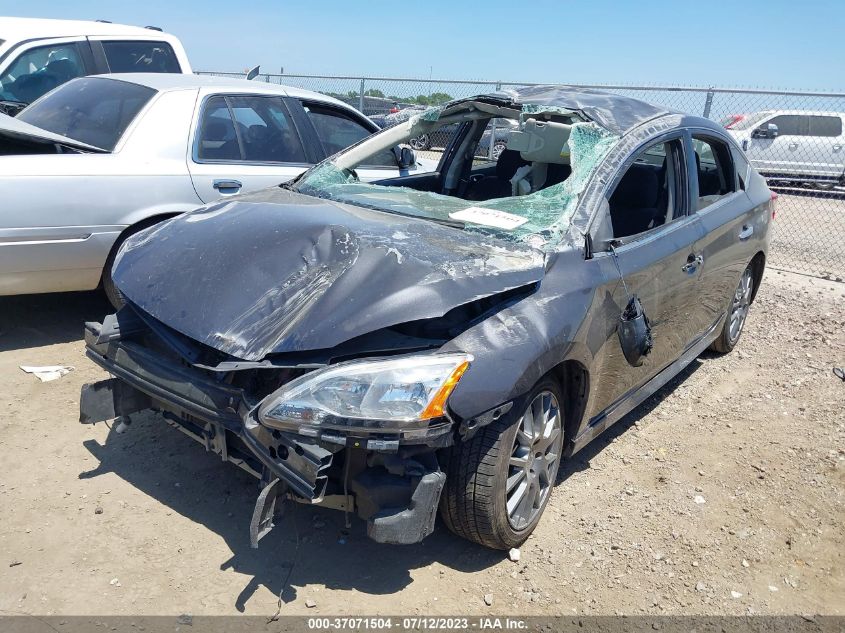 2014 NISSAN SENTRA S/SV/SR/SL - 3N1AB7AP8EY298767